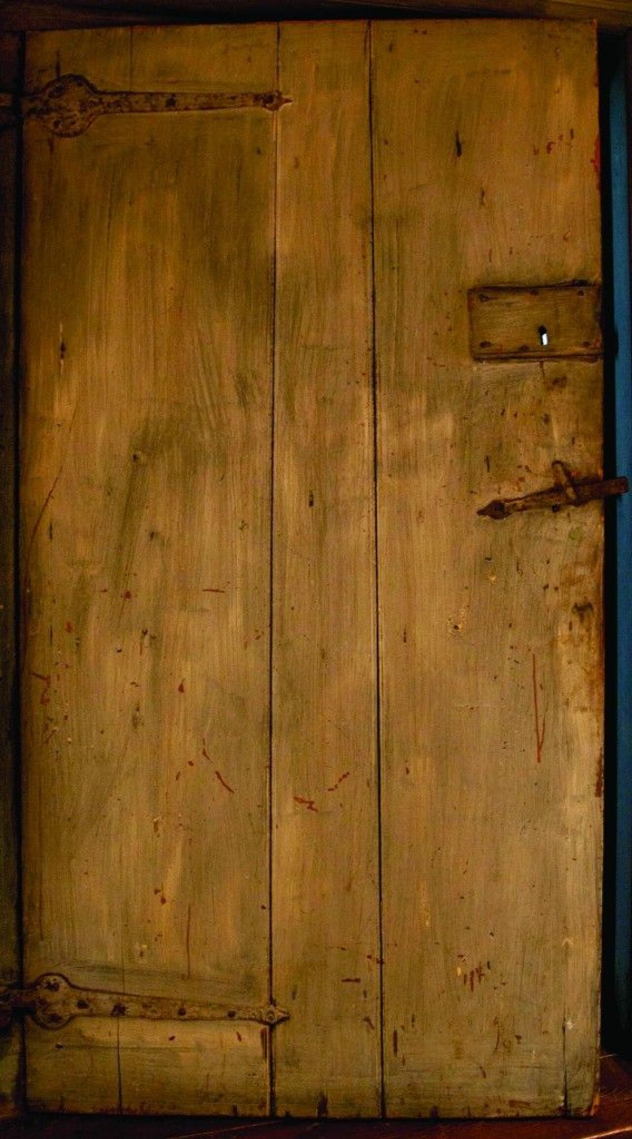 Plank Door Batten Brent Hull