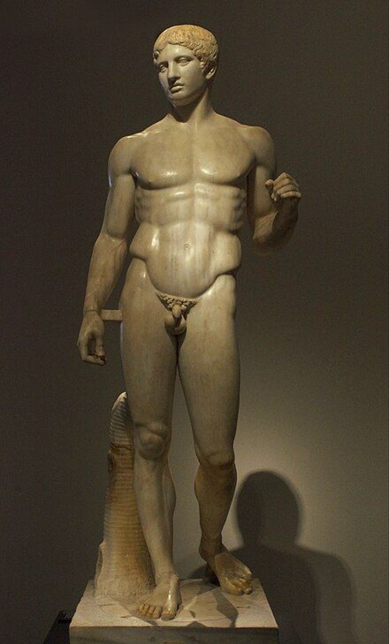 Spear Bearer Polykleitos 1