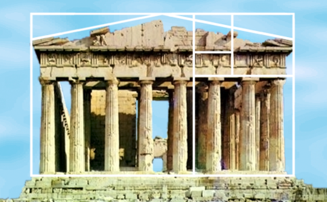 The Golden Ratio Parthenon Brent Hull