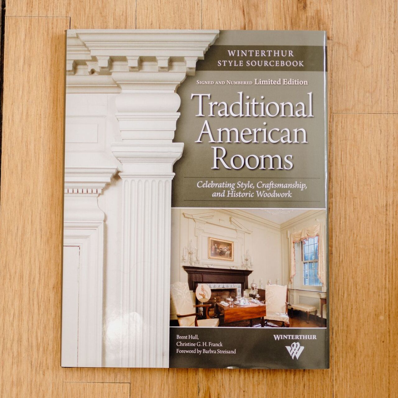 Brent Hull Book Traditional American Rooms Hardcover Book Jacket 1